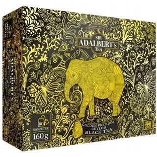 ADALBERT'S Golden Prmium Black Tea 80 x 2 g