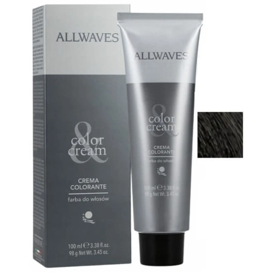 AllWaves Hair dye 4.00 Intense medium brown 100 ml