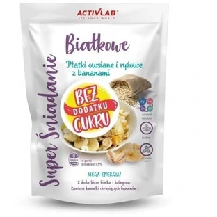 Activlab Super Breakfast Oat and Rice Flakes with Bananas ...