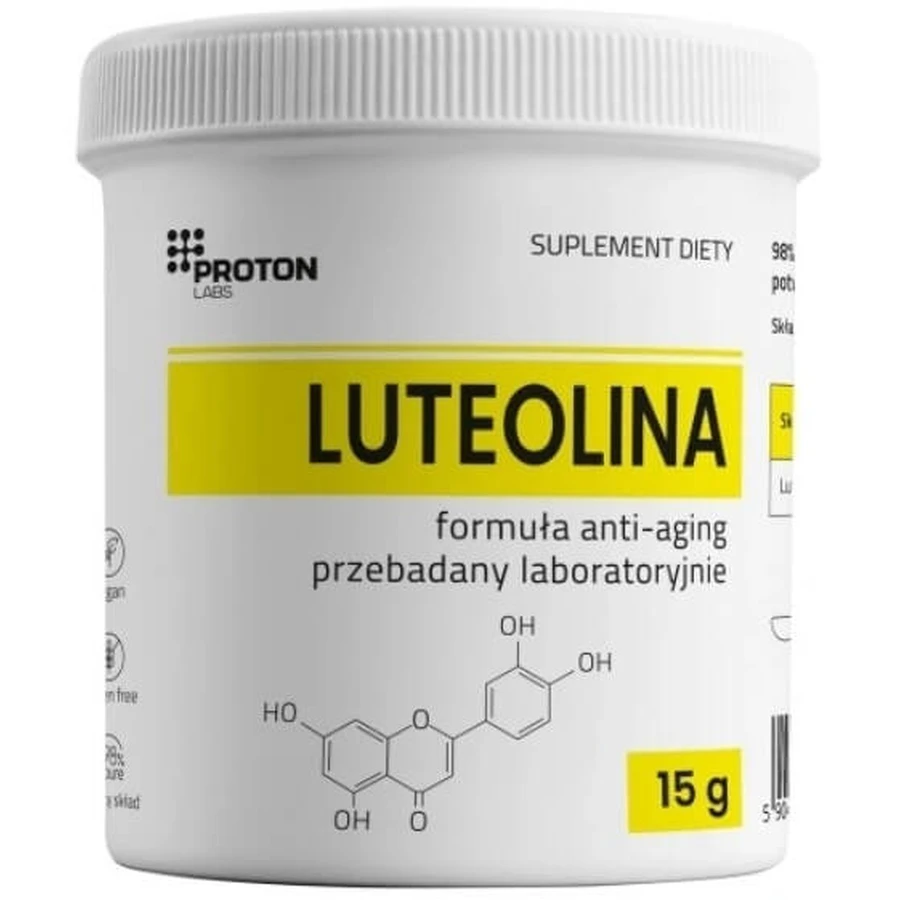 Proton Labs Luteolin 98% Pure Powder 15 g