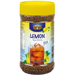 Kruger Instant drink tea Lemon granulated tea with ...