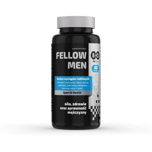 BioOrganic Fellow Men 60 capsules.