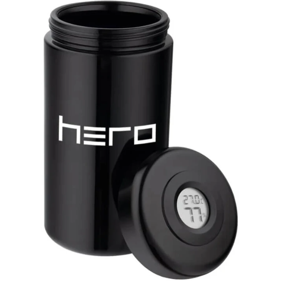 Hero Envase para cannabis medicinal 500 ml de vidrio con ...
