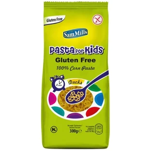 SamMills Pâtes de maïs sans gluten pour enfants ...