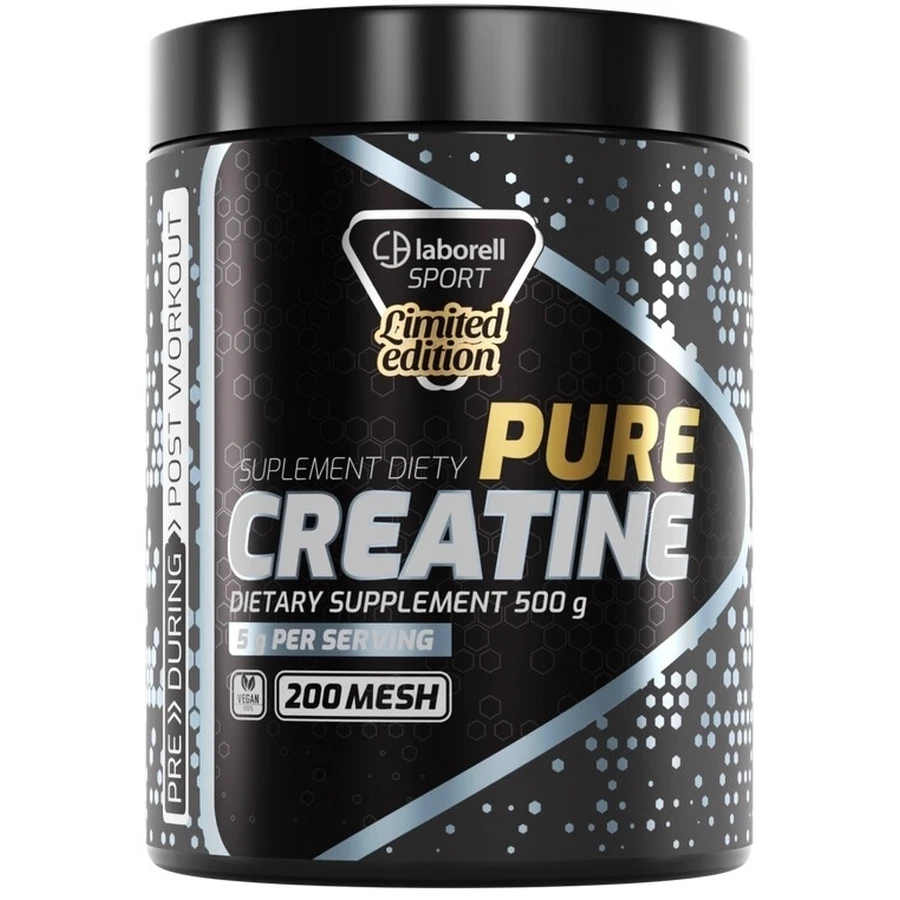 Laborell Creatina Natural Pura Monohidrato de Creatina 500 g