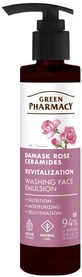 Green Pharmacy Emulsie face wash damastroos, ...