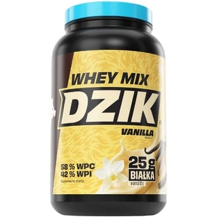 WK DZIK Vanilla protein supplement 704 g