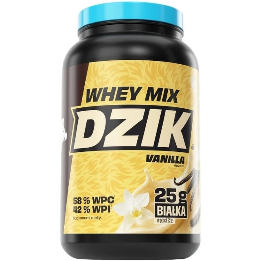 WK DZIK Vanilla protein supplement 704 g