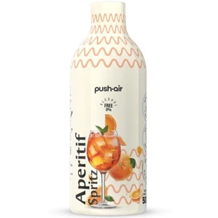 PushAir Aperitif Spritzwasser Sirup 500 ml