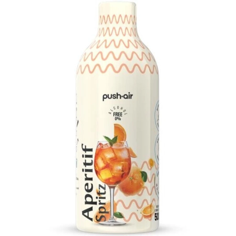 PushAir Aperitif Spritzwasser Sirup 500 ml