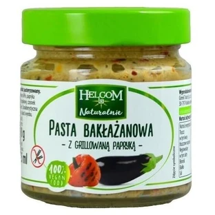Helcom Pasta de Berenjena con Pimientos a la Parrilla 190 g