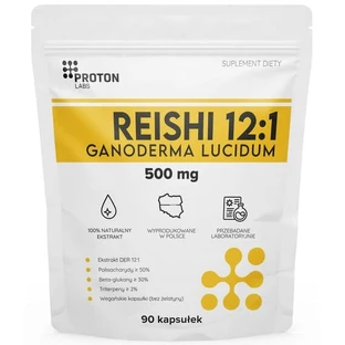 Proton Labs REISHI 12:1 Fruchtkörperextrakt 500 mg 90 ...