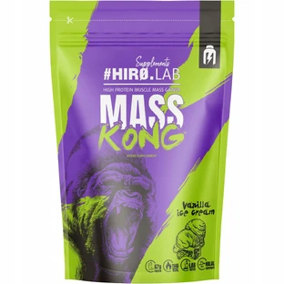 HIRO.LAB Masse KONG Vanille-Geschmack 1000 g