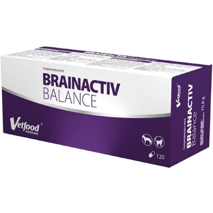 VETFOOD Brainactiv Balance 120 capsules.