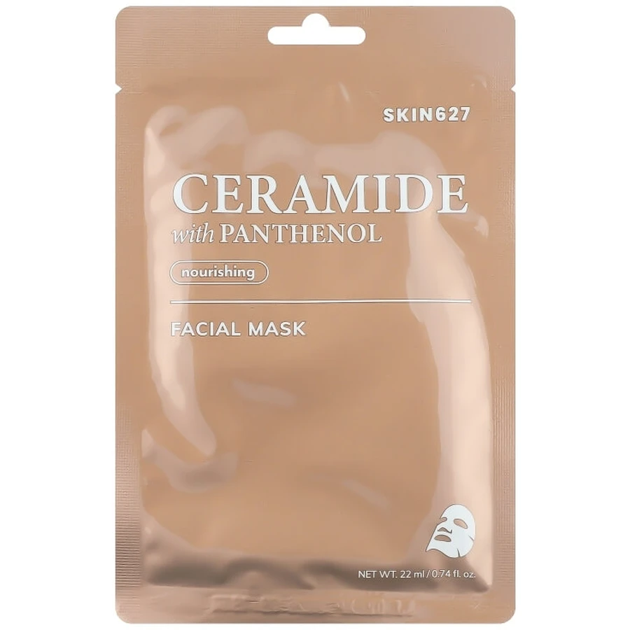 SKIN627 Nourishing Face Mask Ceramides and Panthenol 22 ml.