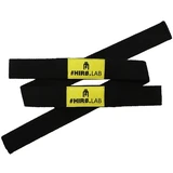 HIRO.LAB Katoenen Riem Rubber Logo Zwarte Riemen voor ...