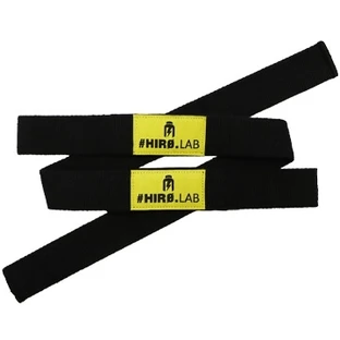 HIRO.LAB Katoenen Riem Rubber Logo Zwarte Riemen voor ...
