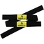 HIRO.LAB Katoenen Riem Rubber Logo Zwarte Riemen voor ...