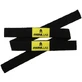 HIRO.LAB Katoenen Riem Rubber Logo Zwarte Riemen voor ...
