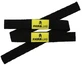 HIRO.LAB Katoenen Riem Rubber Logo Zwarte Riemen voor ...