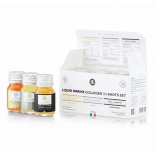 Vloeibare mariene collageen mix smaken The Collagen Company ...