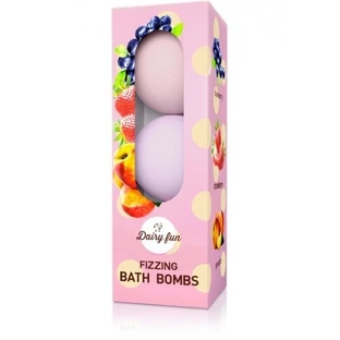 DELIA Dairy Fun badballen aardbei, bosbes, ...