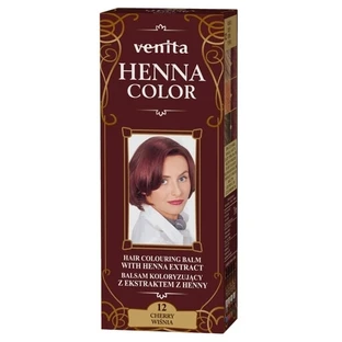 VENITA HENNA COLOR Lotion colorante aux plantes 12 Cherry 75 ...
