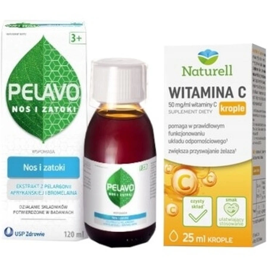 Pelavo Nase und Nebenhöhlen verstopfte Nase und verstopfte Nebenhöhlen 120 ml + ...