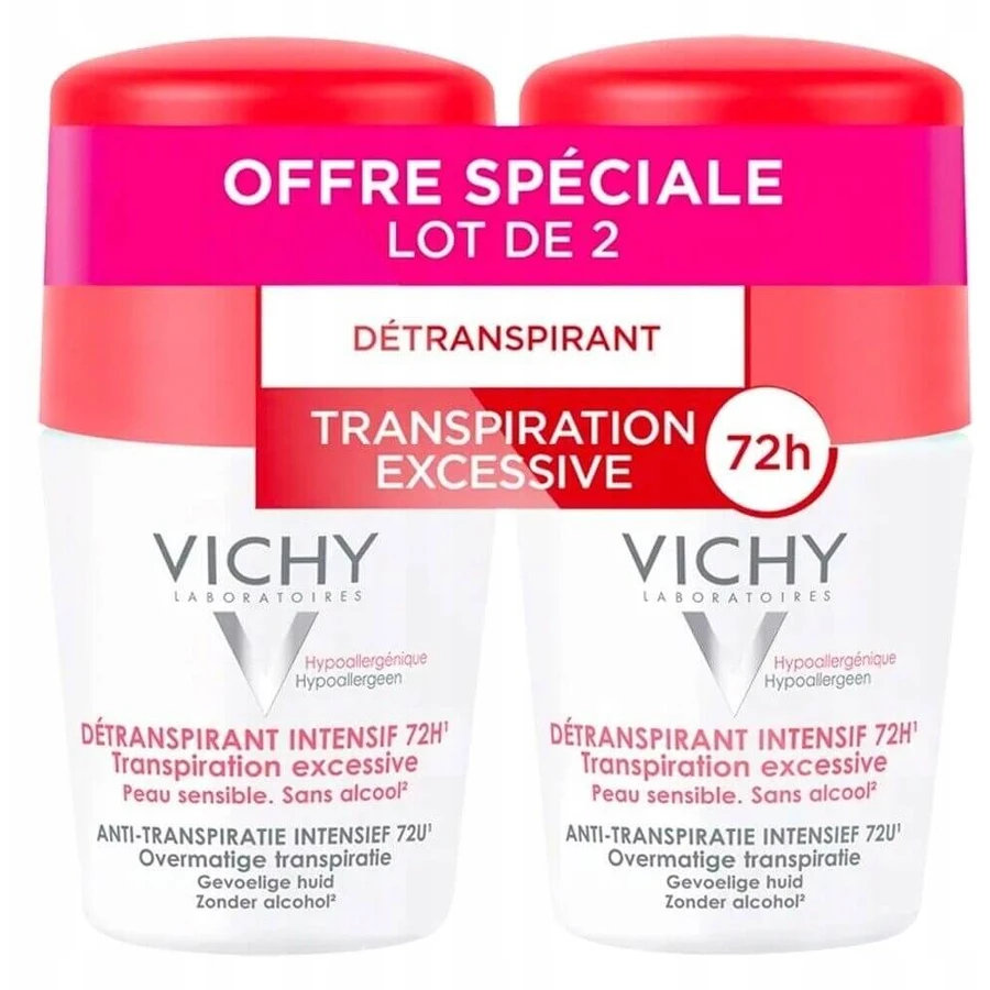 Vichy Deo Stress Resist antitranspirante 2x50 ml