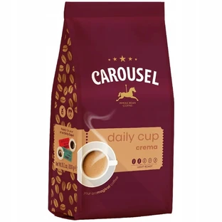 Carrusel Daily Cup Crema café en grano 1 kg.