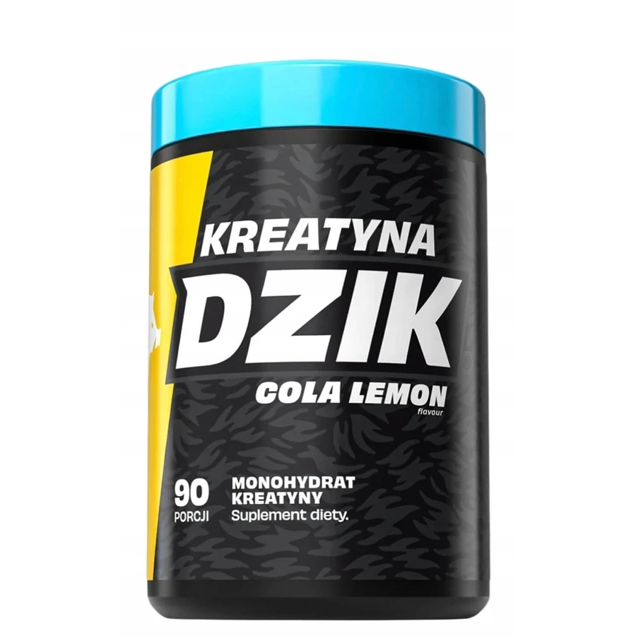 WK DZIK Creatine Pro Cola-Lemon 369 g
