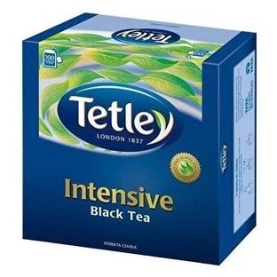 TETLEY Intensive Black Tea Black Tea 100 bags.