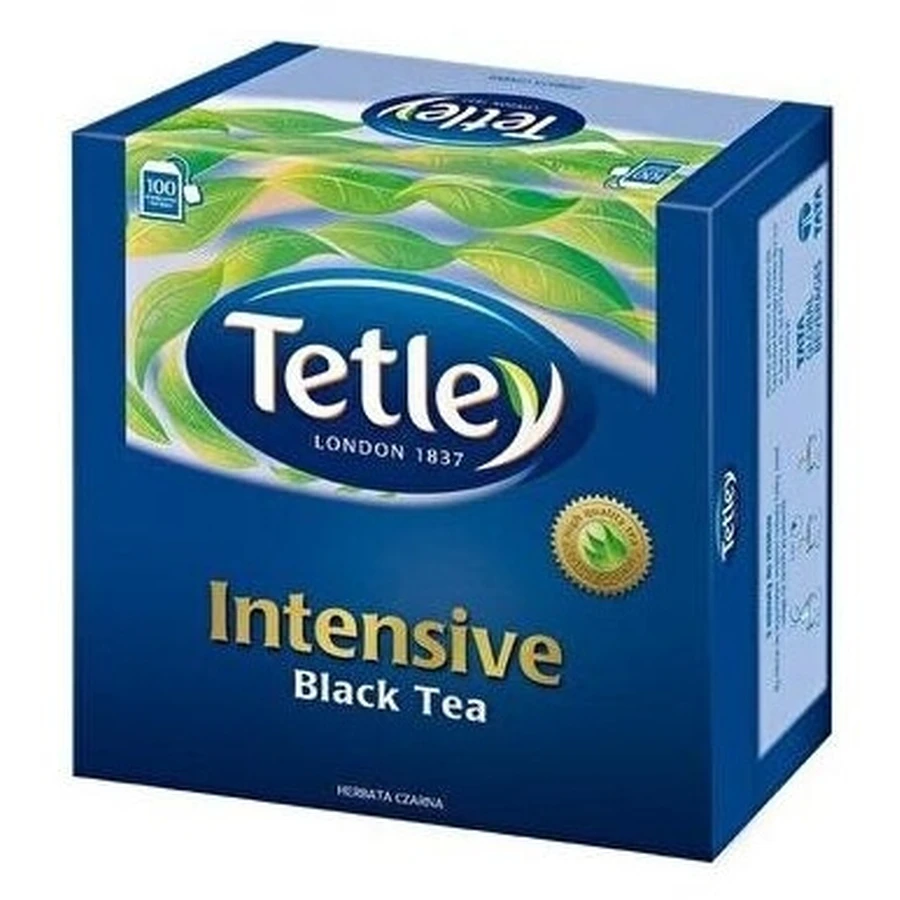 TETLEY Intensive Black Tea Black Tea 100 bags.