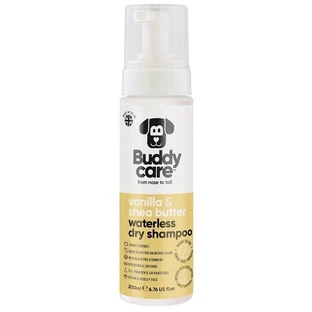 Buddycare Shampoo secco per cani - schiuma senza risciacquo, ...