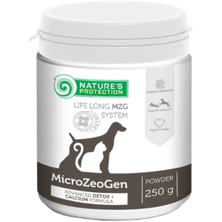 Nature's Protection MicroZeoGen Advanced Detox + Calcium ...