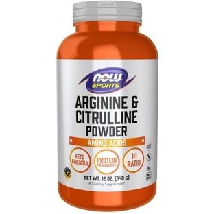 Now Sport Arginine & Citrulline 340 g