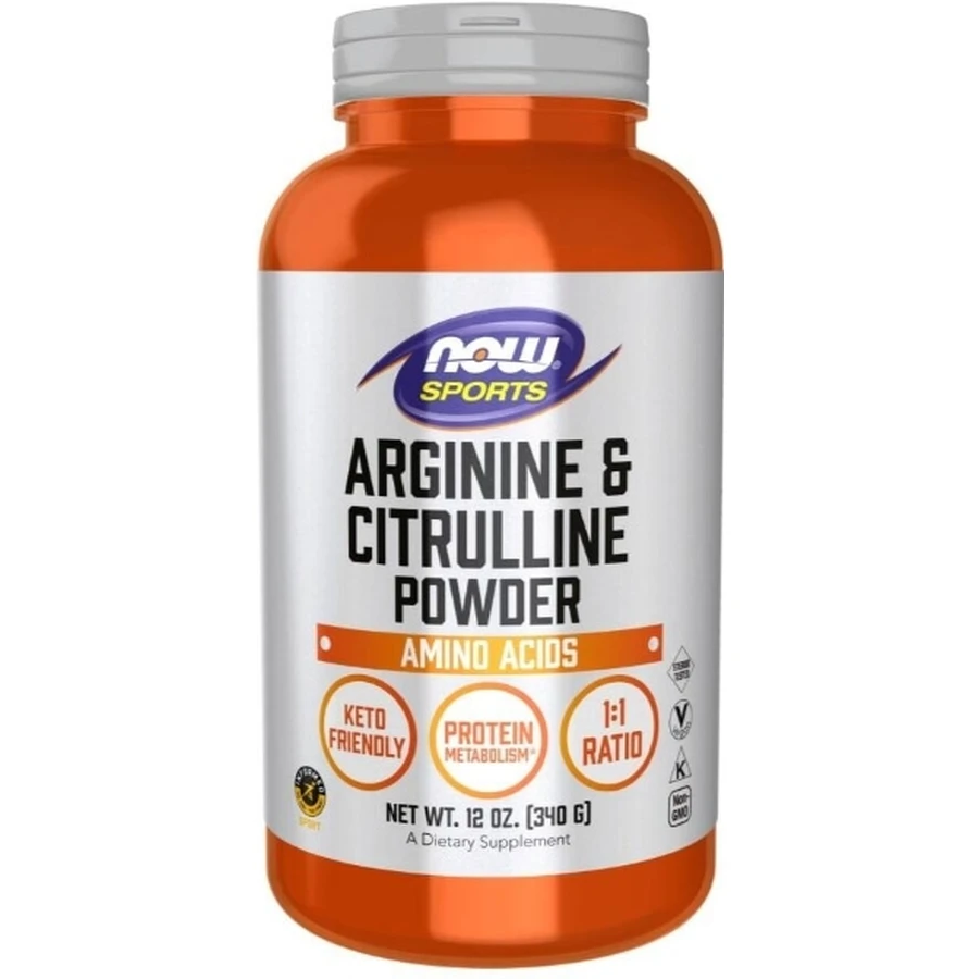 Now Sport Arginine & Citrulline 340 g