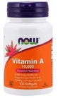 Now Foods Vitamin A 1000 IU 100 capsules