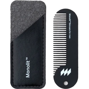 Monolith Metal comb for beards of all types and lengths ...
