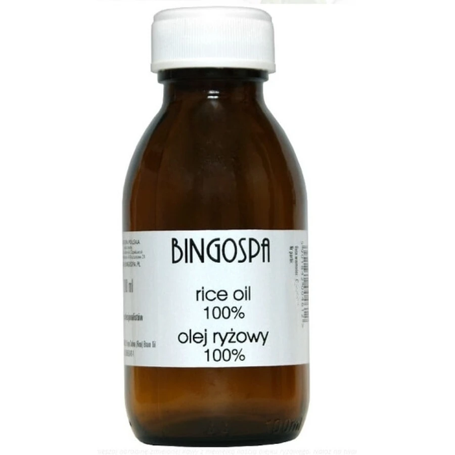 BINGOSPA 100% rice oil 100 ml