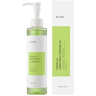 iUNIK - Centella Green Fresh Reinigungsöl, 200ml