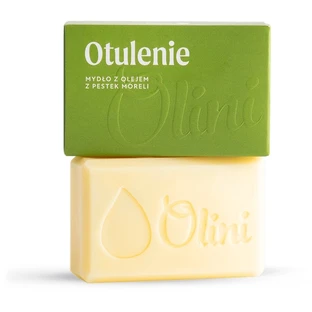 OLINI Wikkelzeep met abrikozenpitolie 90 g