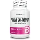 BioTech USA Multivitamine voor vrouwen 60 tabletten