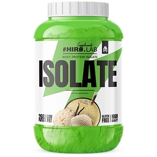 HIRO.LAB Wei-eiwit isolaat Eiwit Nutriënt Vanille 1800 ...