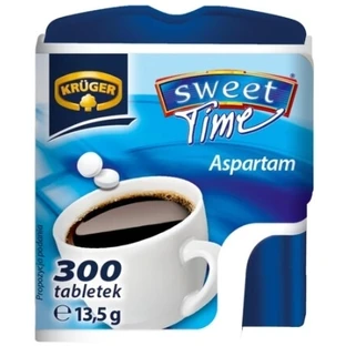 Edulcorante KRUGER SWEET TIME 300 comprimidos.
