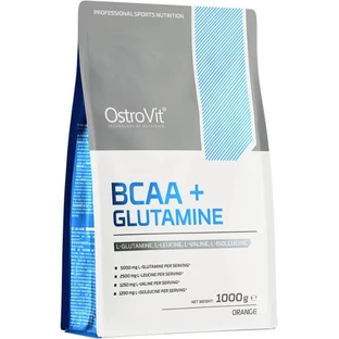 OstroVit BCAA + Glutamine sinaasappelsmaak 1000 g