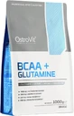 OstroVit BCAA + Glutamine orange flavor 1000 g