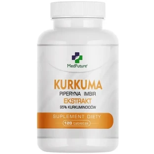 MedFuture Kurkuma 120 tabletten