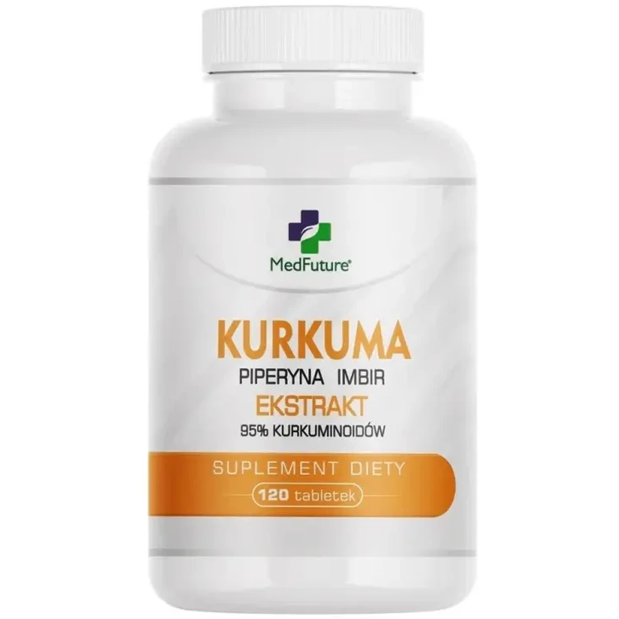 MedFuture Kurkuma 120 tabletten