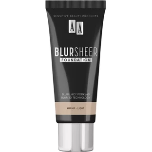 AA Blur Sheer Face Primer 01 Fair-Light 30 ml.